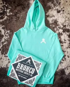 Havasu Hoodie - Bright Teal