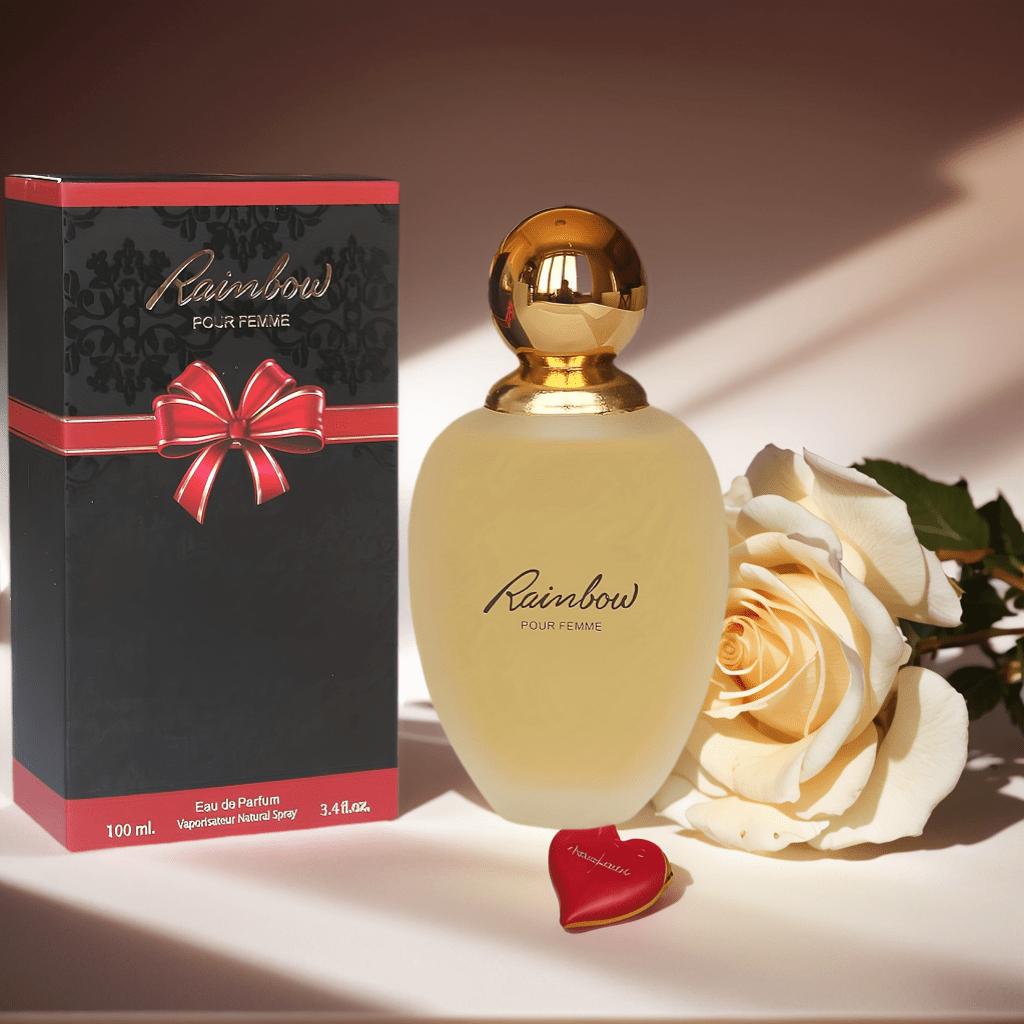 Rainbow Lady Pour Femme Fresh Light Fragrance 3.4 Ounces All-Day Long-Lasting Spray Eau de Parfum