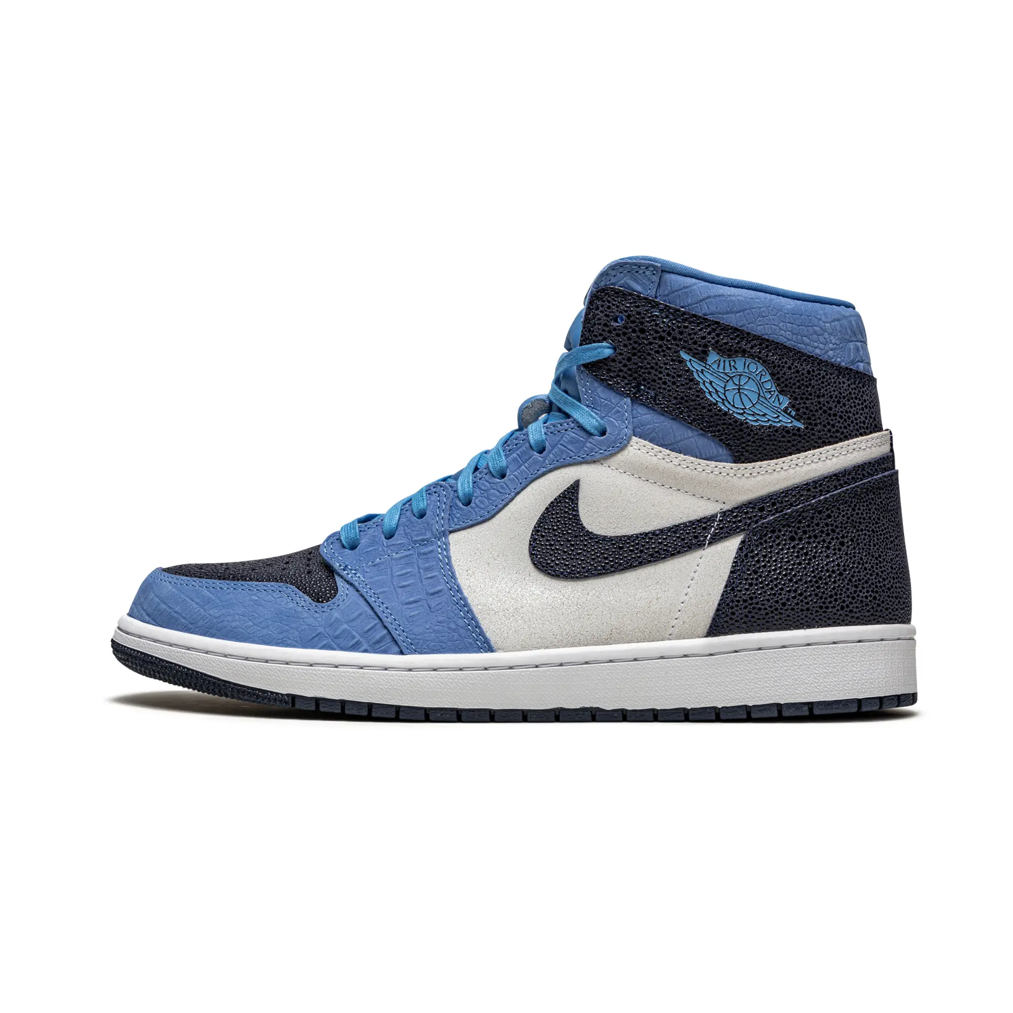 Air Jordan 1 High "UNC PE" 555088 950979