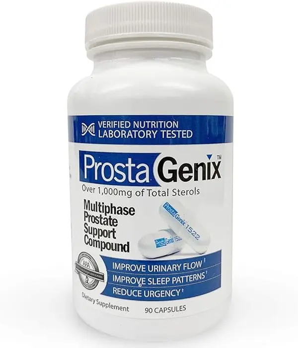 ProstaGenix Prostate Supplement – Advanced Urinary & Prostate Health Support (90 Capsules)