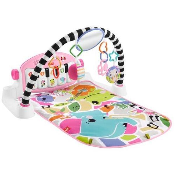 Fisher Price - Glow and Grow Kick & Play Piano Gym, Pink  [Collectible Figurine/Statue/Bust]