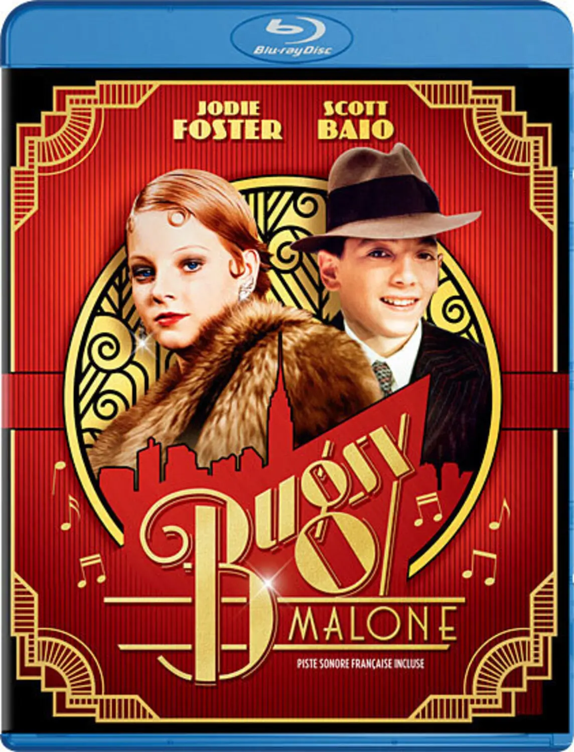 Bugsy Malone (Limited Edition)  [BLU-RAY MOVIE] Ltd Ed, Rmst, Subtitled, Widescreen, Ac-3/Dolby Digital, Dolby, Digital Theater System, Dubbed