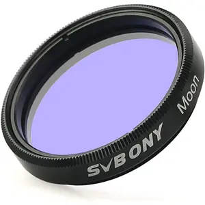 SVBONY Telescope Filter, 1.25 inches Planetary Filter for Astronomy Telescope Eyepiece, Increase Contrast and Reduce Light Pollution, for Lunar Planetary Observation and Astrophotography