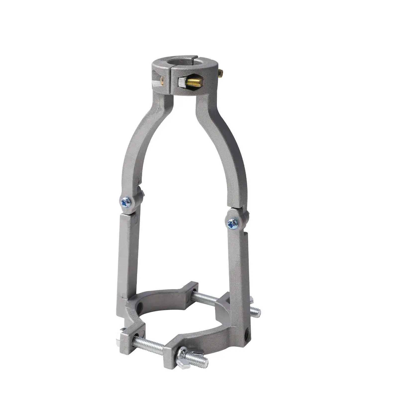 Square Hole Drill Bit Adapter, 1 Count Dual Purpose Tenoning Fixed Bracket for Woodworking & Furniture Manufacturing, Power Tools Hardware