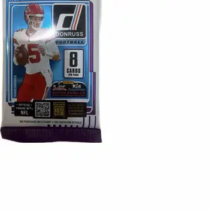 (1) - 2025 Donruss Football Retail Pack 8 Cards Per Pack