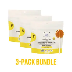 Motion Sickness & Nausea Lollipops (Bundle) Motion Sickness & Nausea Lollipops (Bundle)