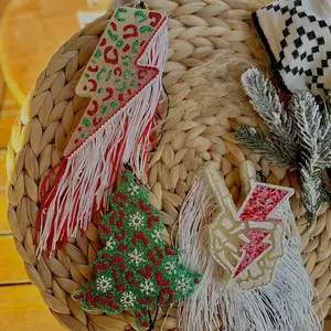 Cheetah Christmas Car Freshie - Car Freshener