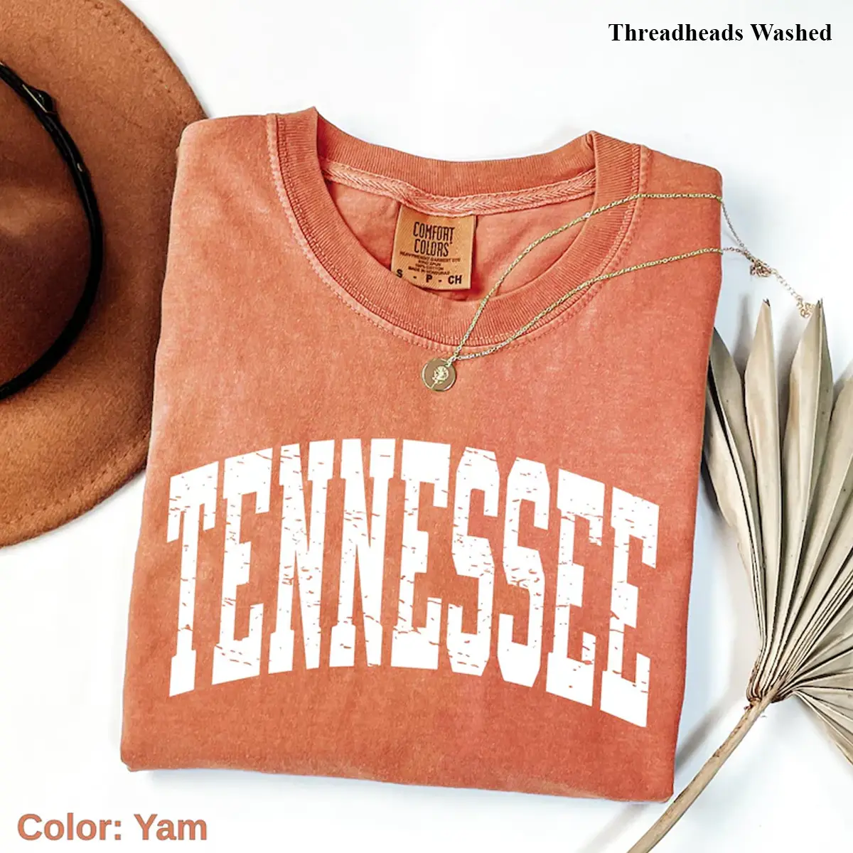 Comfort Colors Vintage Tennessee Shirt, Tennessee State Pride Shirt, Tennessee Travel Gift T-shirt, Tennessee Tee, Volunteer State Shirt Top Womenswear Gift for Her