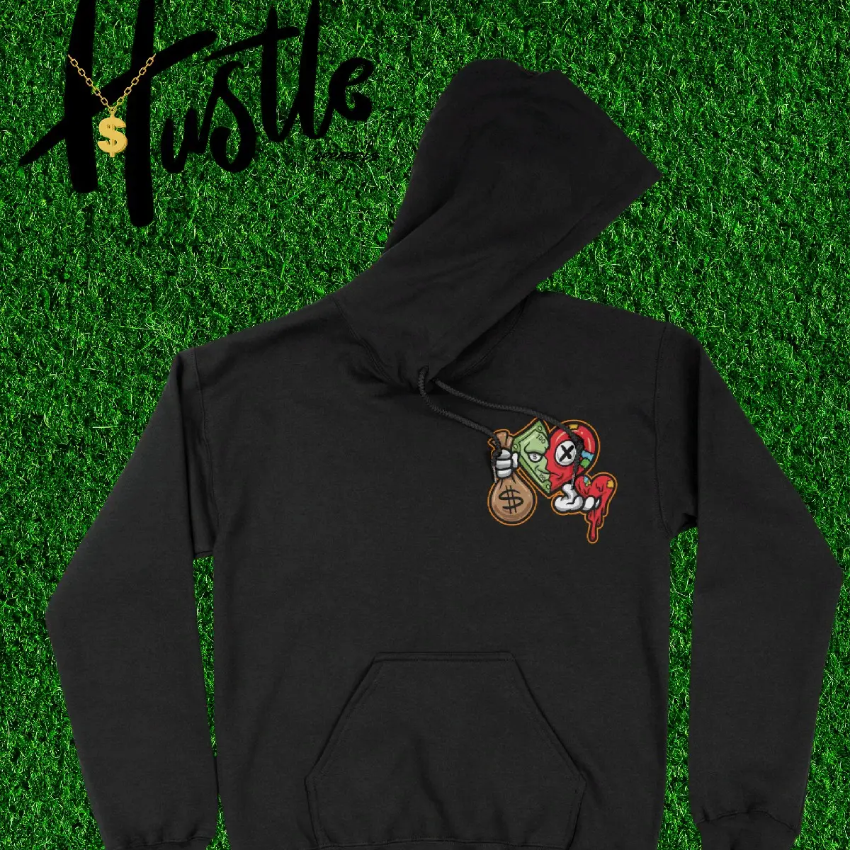 Money Over Emotions Hoodie
