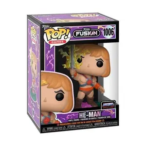 Funko POP! Games: Fusion - He-Man 4.95-inch Tall Collectible Vinyl Figure - Masters of The Universe