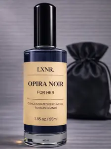 Opira Noir – For Her  |  Concentrated Perfume Oil  |  LXNR — Maison Grande Edition (1.85 oz)