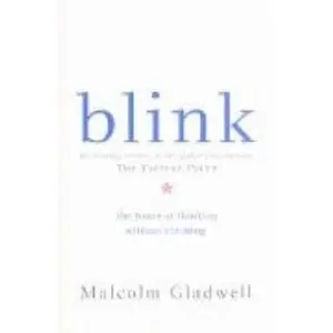 USED Book - Blink: The Power Of Thinking Without Thinking by Malcolm Gladwell (Paperback) - english