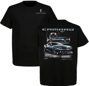 TikTok Shop Deals Camaro ZL1 5th Gen Graphic T-Shirt (Viral), Summer Outfits, 2010s Muscle Car Enthusiast Streetwear