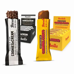 Barebells Cookies and Cream & Caramel Choco - Protein Bar Bundle