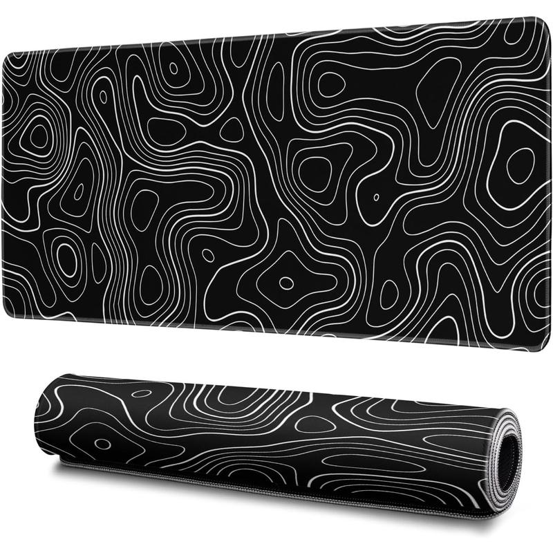 Dragon Gaming Mouse Pad Black Large Mouse Pad for Keyboard and Mousepad Desk Mat with 3mm Non-Slip Base and Stitched Edge for Gaming and Office Computer Mat Protector Mat 24x14Inch Dragon Gaming Mouse Pad Black Large Mouse Pad for Keyboard and Mousepad Desk Mat with 3mm Non-Slip Base and Stitched Edge for Gaming and Office Computer Mat Protector Mat 24x14Inch