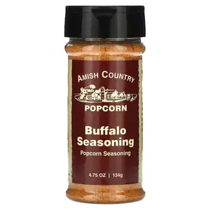 Amish Country Popcorn Popcorn Seasoning, Buffalo , 4.75 oz (134 g)