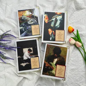 The Cadence of Part Time Poets Full Combo Books Set, Dark Romance Dramione Inspired Hardcover Collector Edition, BookTok Viral