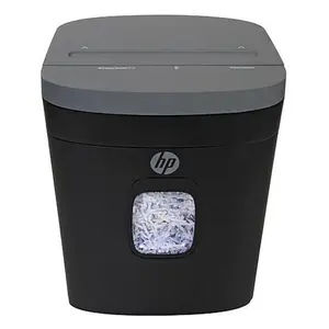 HP CC16 16-Sheet Crosscut Paper Shredder with Slide Top