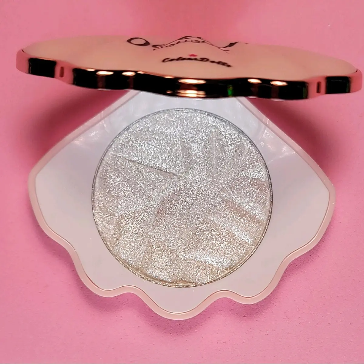 Ocean Highlighter (Bright Star) Glitter Satin
