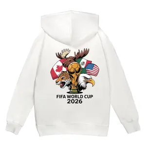 Hot selling 2026 FIFA World Cup hoodie, unisex, comfortable and stylish, hooded sweatshirt.