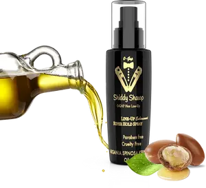 Shiddy Shawp 0-Gap Hair Line-Up Super Hold Spray with Organic Argan Oil / also a Good Hair Fibers Holding Spray Alternative- This product is a Line Up Spray, Edge Up Spray, Shape Up Spray and Holding Spray -  Haircare, Nourishing Gel