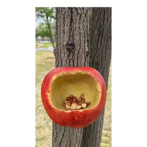 Outdoor garden resin bird feeder decorations, animal hanging ornaments, creative craft bird feeders, outdoor garden decorations, outdoor animal feeders, garden tool set