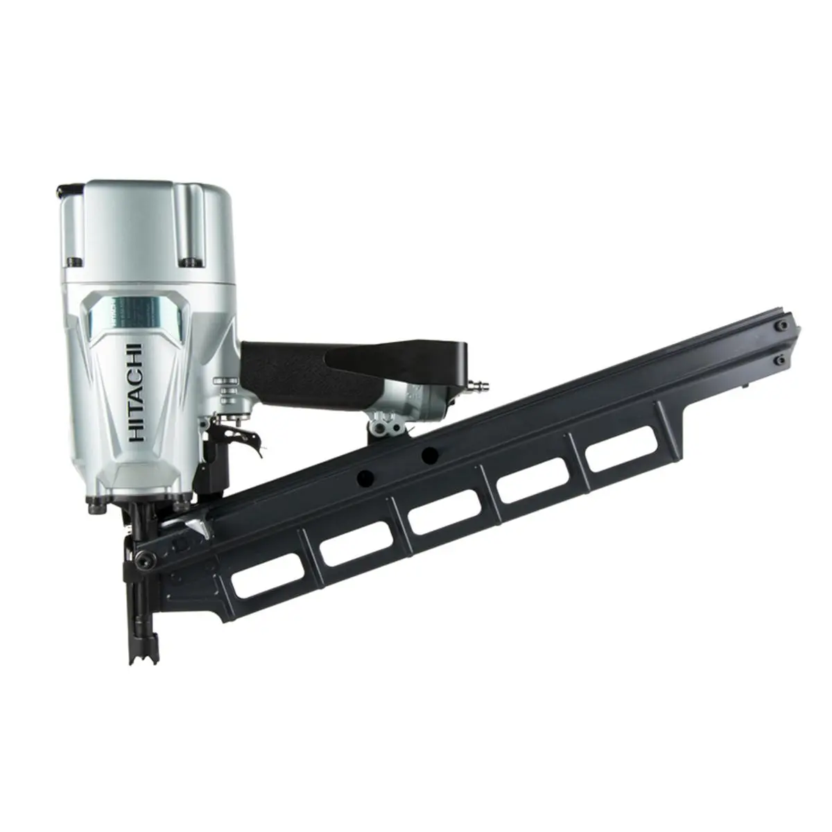 Metabo HPT Heavy-Duty Nailgun, 21-Gauge 21-Degree Brushless Power Tool for 2"-3-1/4" Round Head Plastic Collated Stick Framing Nails with Full-Sequential Firing