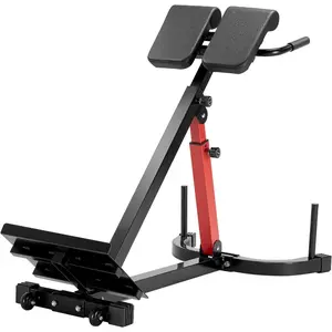 VEVOR Multi-Functional Weight Bench for Full Body Workout, Roman Chair Hyperextension Bench, Adjustable Foldable Equipment for Back Arm Core Ab Workout, Sit Up Exercise Machine for Home GymVEVOR Super Brand Day