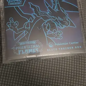 CASEMON Pokemon Card Acrylic ELITE TRAINER BOX ETB Hard Display Case Magnet Lid (Display Case only)