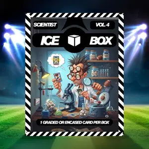 Icebox Breaks “Scientists” Box Sports Card Repack