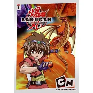 USED-Bakugan: Volume 1 (DVD)