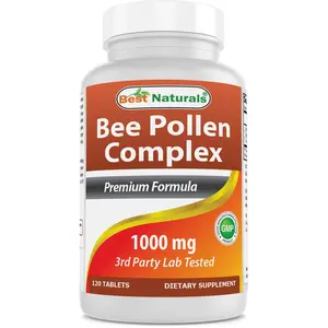 Best Naturals Bee Pollen Complex 120 Tablets