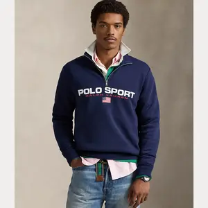 Polo Ralph Lauren - Polo Sport Fleece Quarter-Zip Sweatshirt Polo Ralph Lauren - Polo Sport Fleece Quarter-Zip Sweatshirt