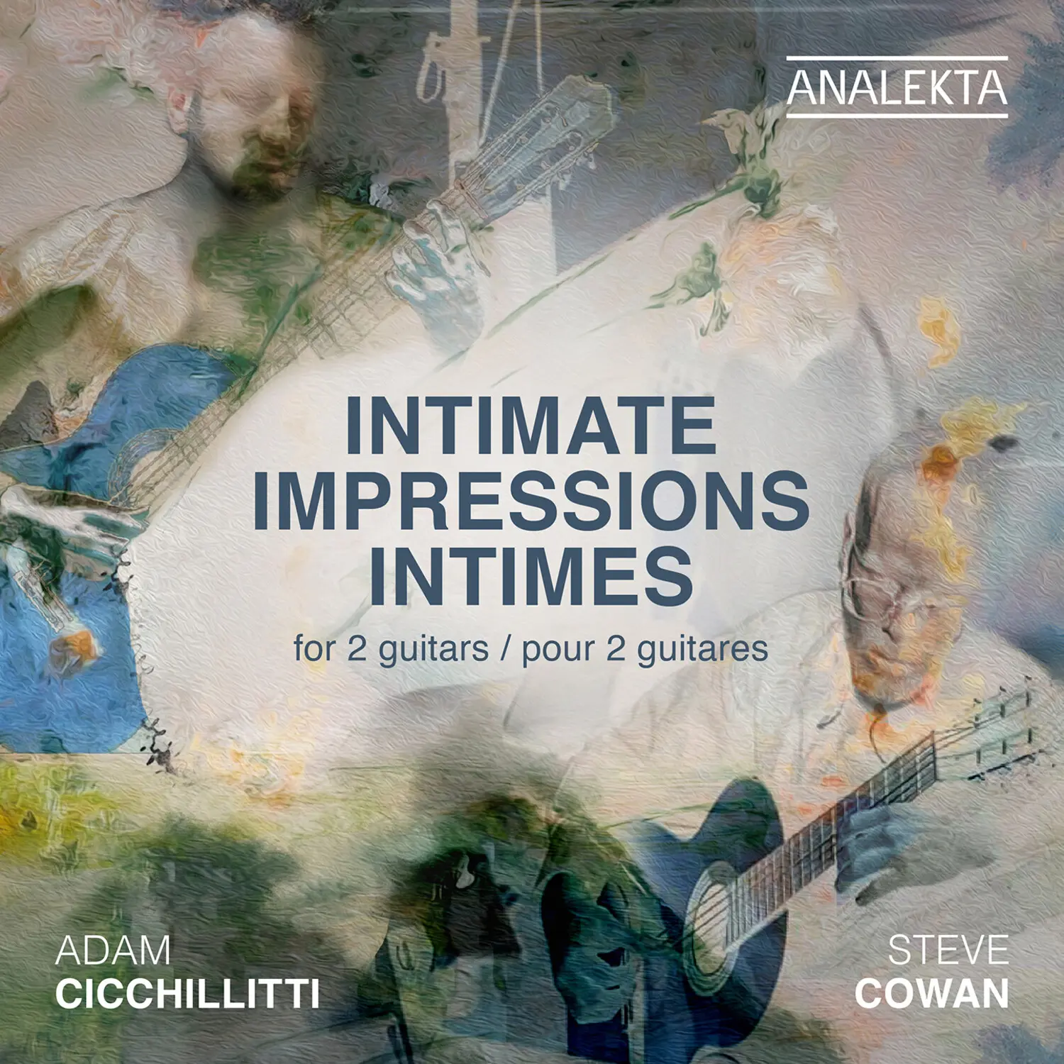 Cicchillitti Cowan - Intimate Impressions  [COMPACT DISC - CD]