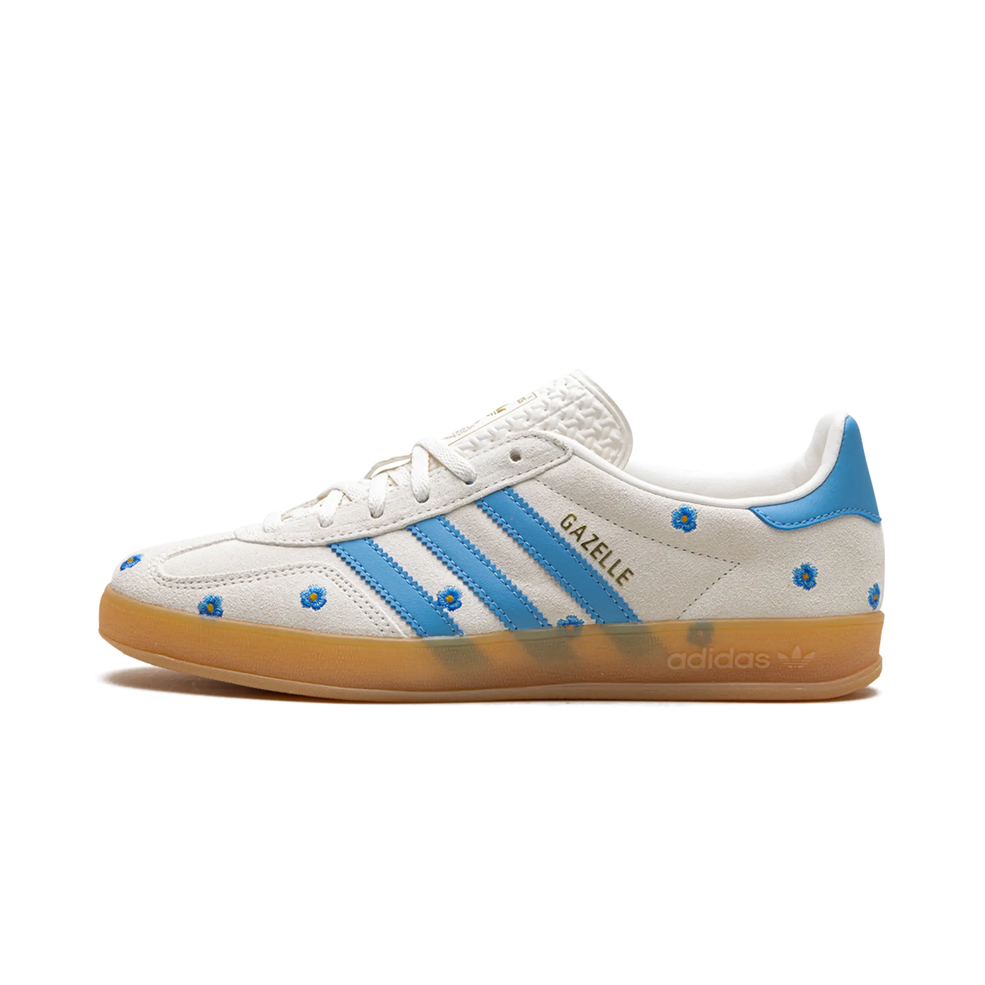 Gazelle Indoor WMNS "Light Blue Floral" IF4491