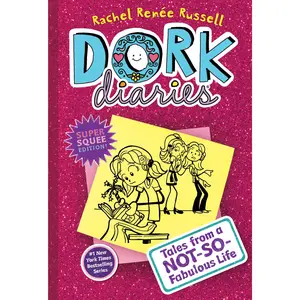 Dork Diaries 1: Tales from a Not-So-Fabulous Life -- Rachel Renée Russell - Hardcover