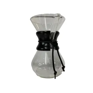 Chemex Limited Edition Pour Over Coffee Maker | Black