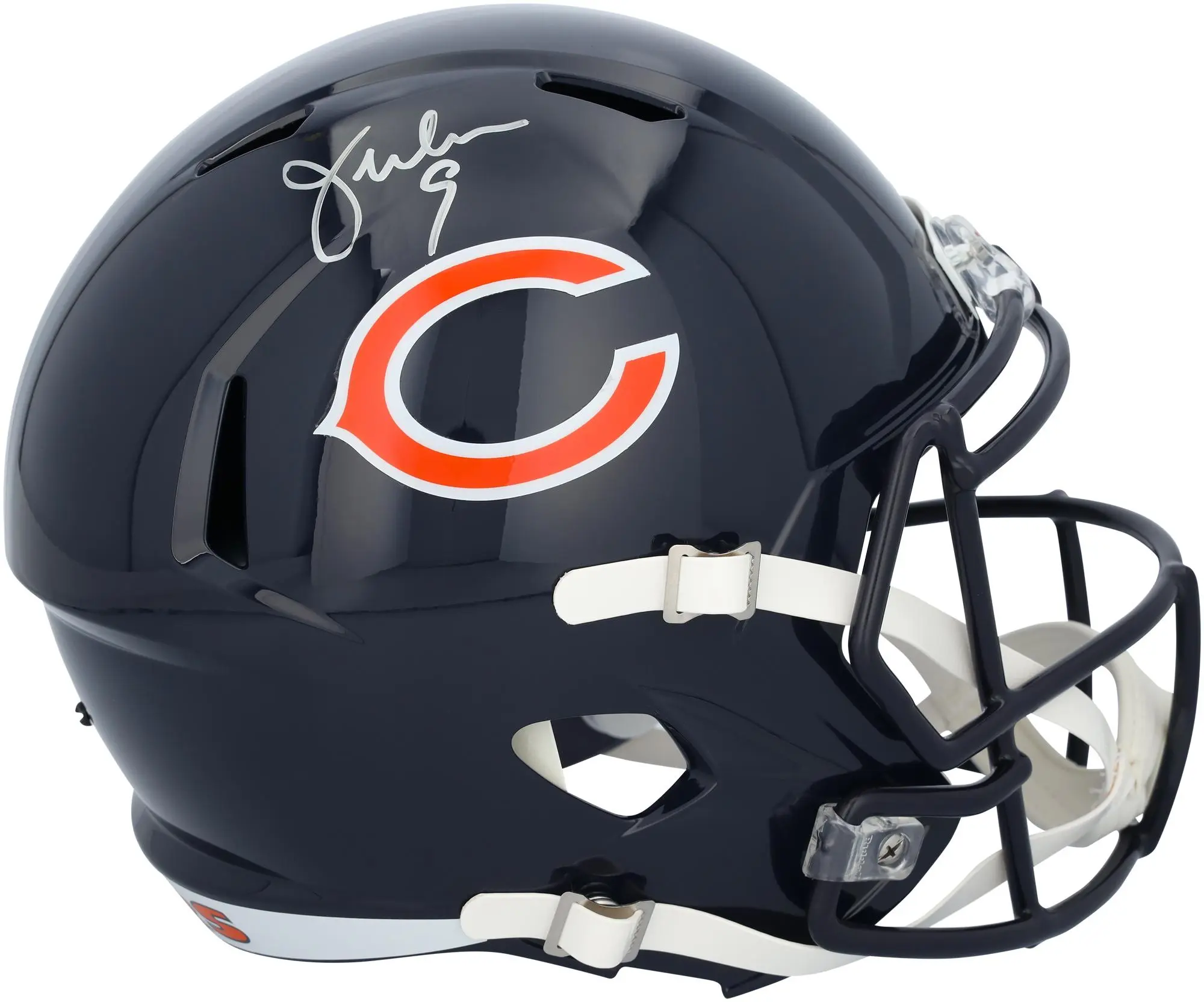 Jim McMahon Chicago Bears Autographed Riddell Speed Replica Helmet - Fanatics Authentic Certified
