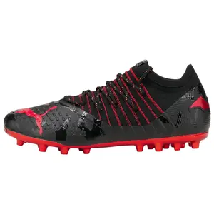 PUMA Future Z 1.3 MG Football Cleats for Men with Batman Collaboration Trending Shoes, House White Official Shoes to Get / Maison Mihara