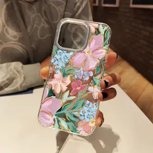 Pink Flower Aesthetic Clear Phone Case Cover for iPhone17 Pro Max, Air 16 11 12 13 14 15 Pro Max Plus XR Case Christian Gifts for Women Men