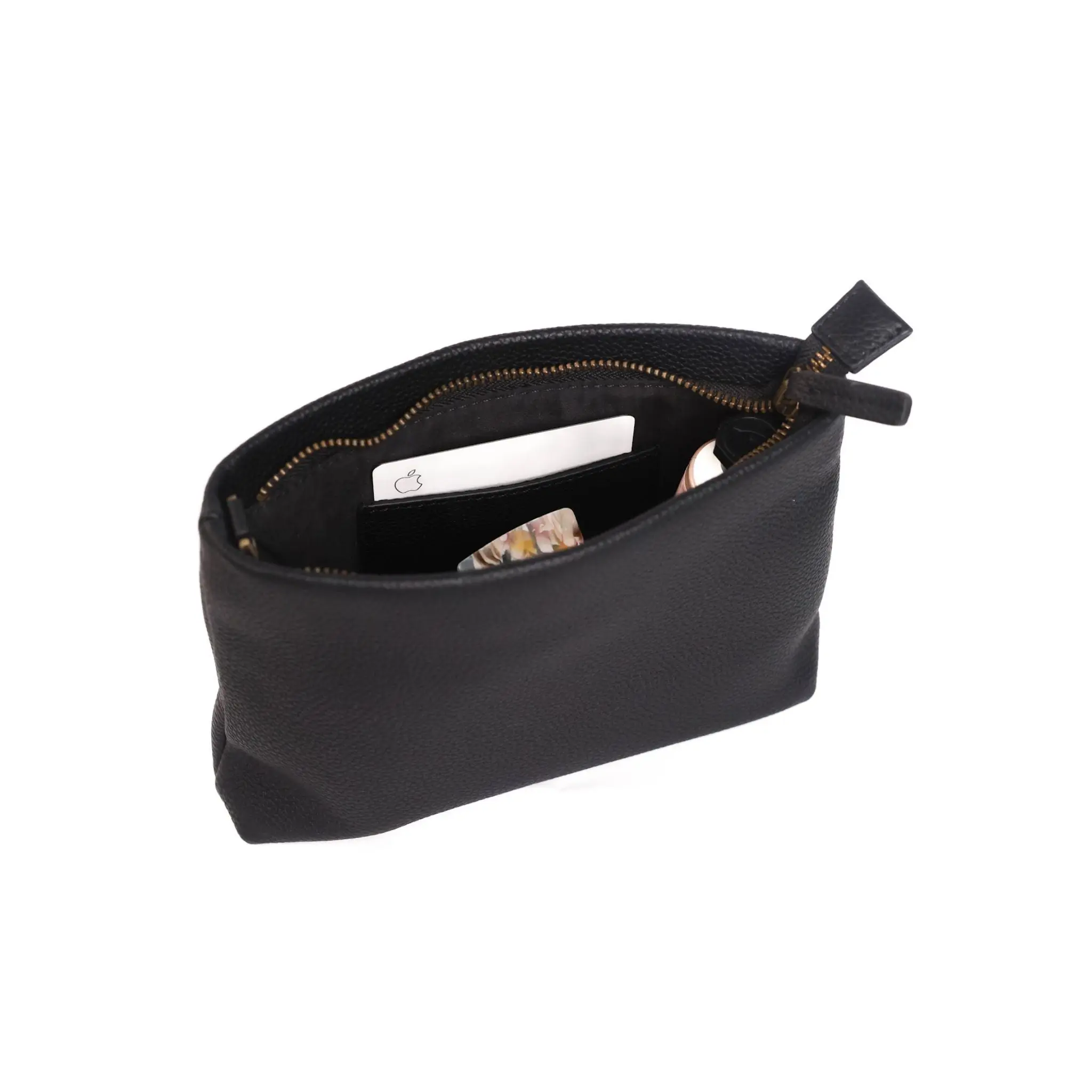 Andar Remi Full-Grain Leather Detachable Wristlet Pouch - Women's Clutch Wristlet Wallet, Lauren Lane-Designed Zip Around Organizer, Fashionable Versatile Handheld Bag for Travel & Everyday Use, Zip Around Wristlet