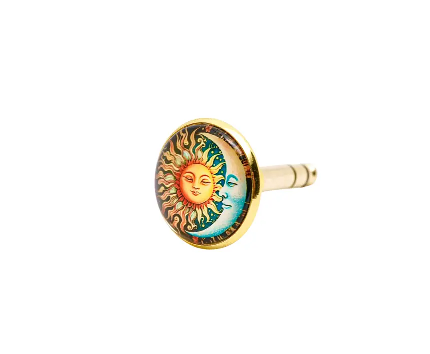 Jack-IT! Celestial Collection Jack Adaptor with Sun and Moon Images