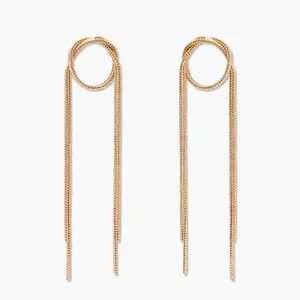 Shea Earrings in Gold by Brook and York Jewelry