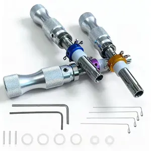 3pcs Tubular Tool Set, Three Sizes for Various Specifications, Reset Function, Multi-Functional Manual Tools, Hand Tools Set, Figurines & Miniatures