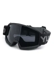 Adjustable Ski Goggles , Off-Road Motorcycle safety goggles, Comfortable Soft HD Protective Eyewear, Ideal for Snow Sports & Outdoor Activities, Motorbike, Protective Gear