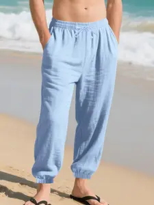 Men's Medieval Pants, Renaissance Viking Pirate Costume, Vintage Linen Trousers, Casual Beach Pants, Ideal for Halloween & Cosplay Parties