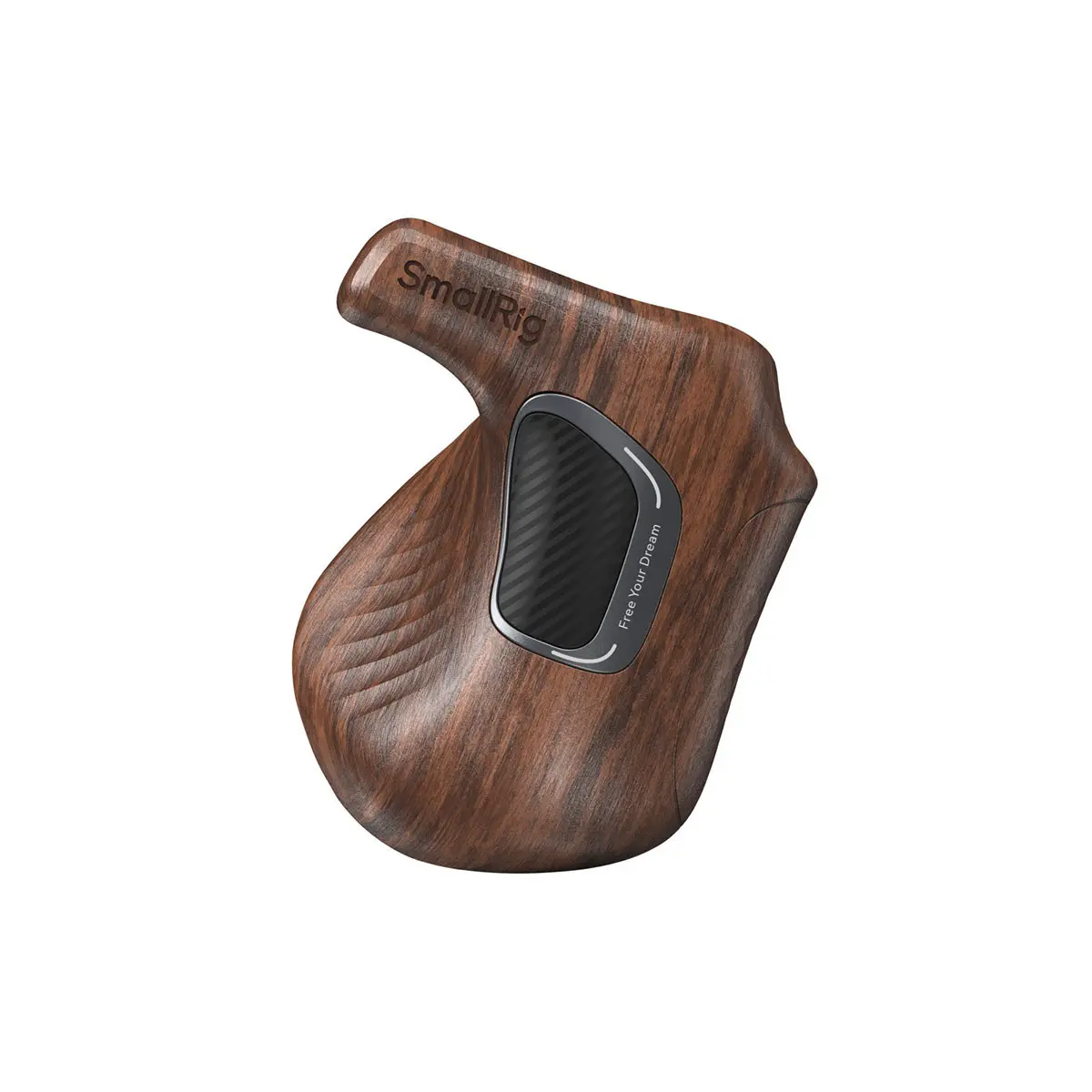 SmallRig ImageGrip Series 5193 Right-Side Wooden Camera Handle, ARRI Rosette Mounts, Rotatable Design, Load Capacity Support