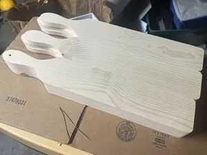 Greek Fraternity & Sorority Pledge Paddle Blank – Unfinished Greek Paddle for Big Little Reveal, Sorority Craft, Frat Gift, DIY Wood Paddle