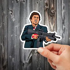Scarface sticker K