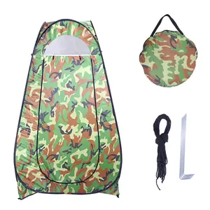 Portable Privacy Tent - Outdoor Shower Changing Room, Quick Setup & Waterproof with Built-in Storage Bag